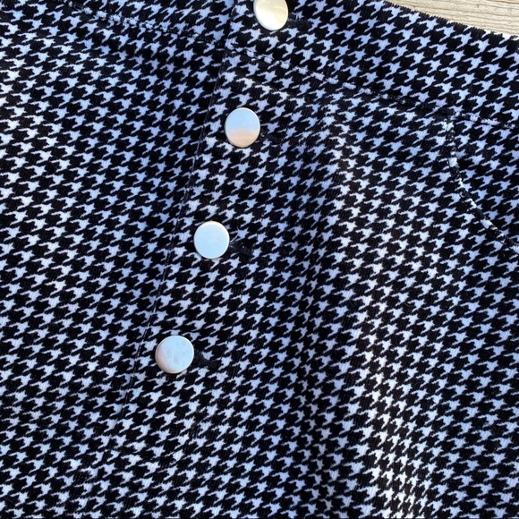 Forever 21 mini geometric skirt M - Picture 5 of 6